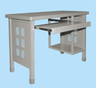 電腦桌（鋼塑制式營具）